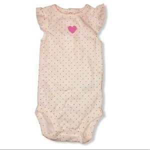 5 for $25 ❄️ Carter’s‎ onesie 6M